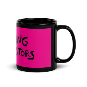 Black Glossy Mug