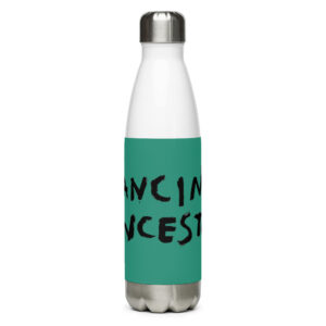 Stainless steel water bottle