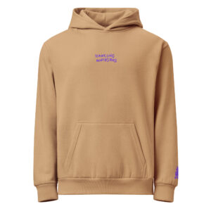 Urban garment-dyed hoodie