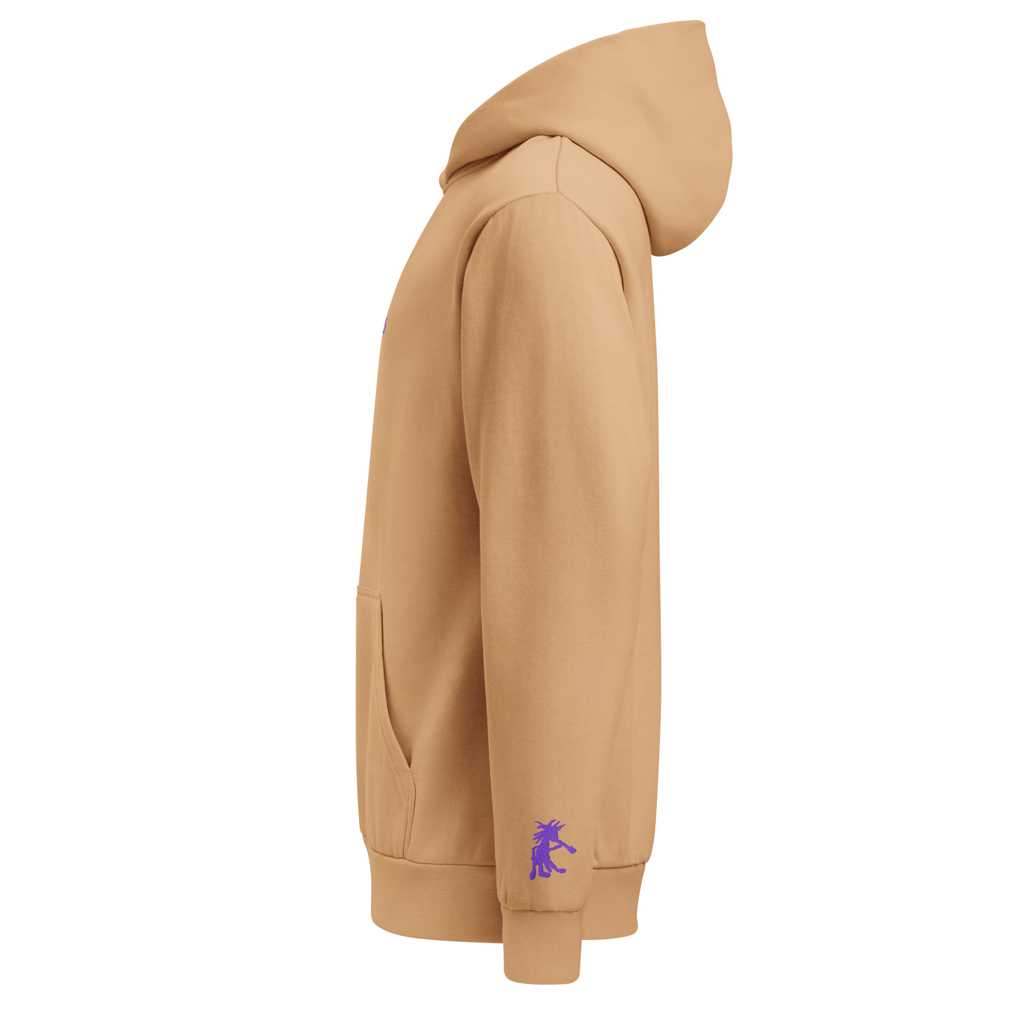 Urban garment-dyed hoodie - Image 3