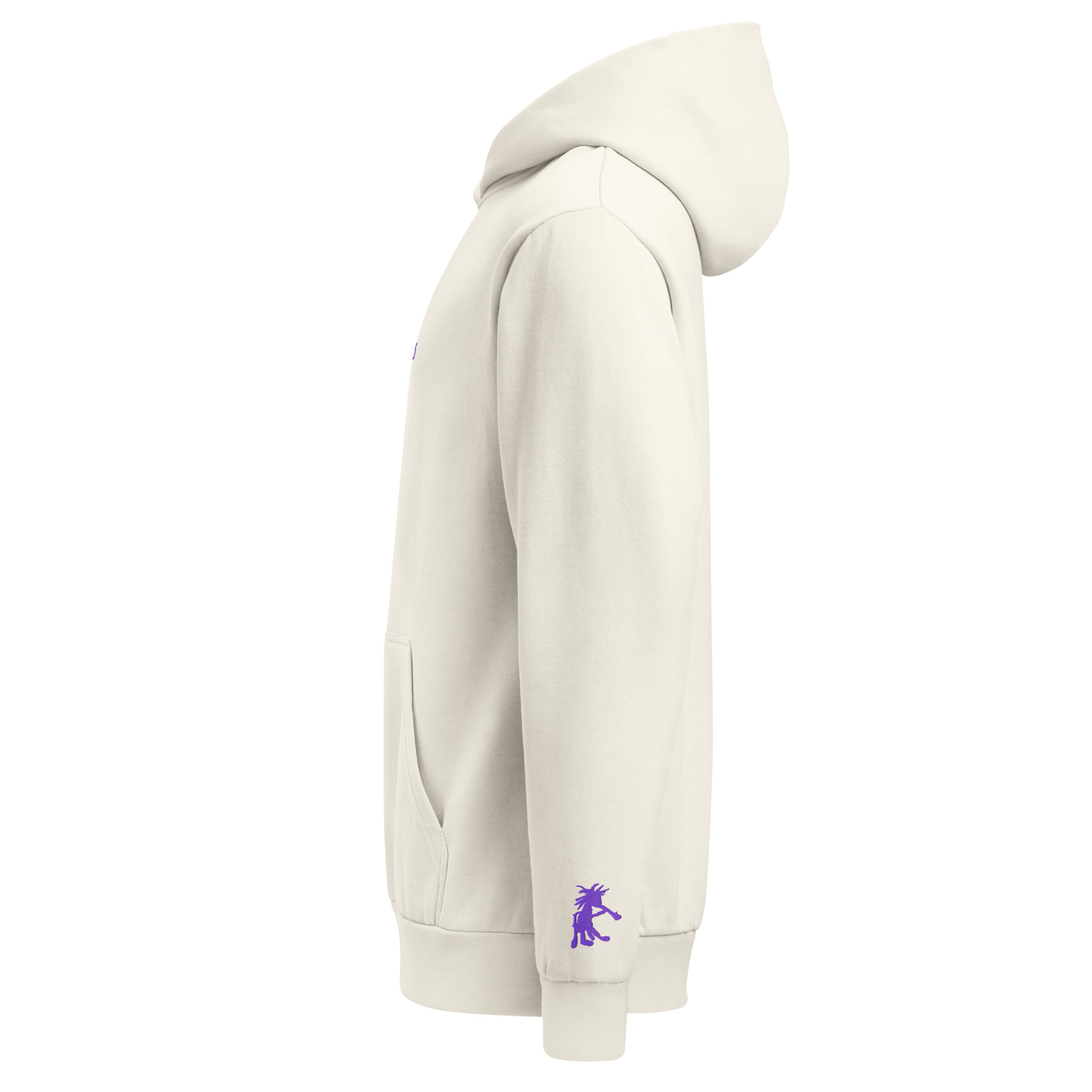 Urban garment-dyed hoodie - Image 13